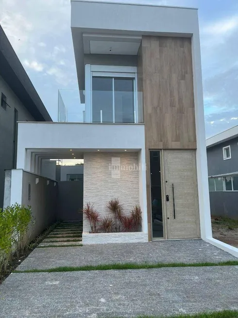 Foto 1 de Casa de Condomínio com 3 Quartos à venda, 117m² em Granja Viana, Cotia