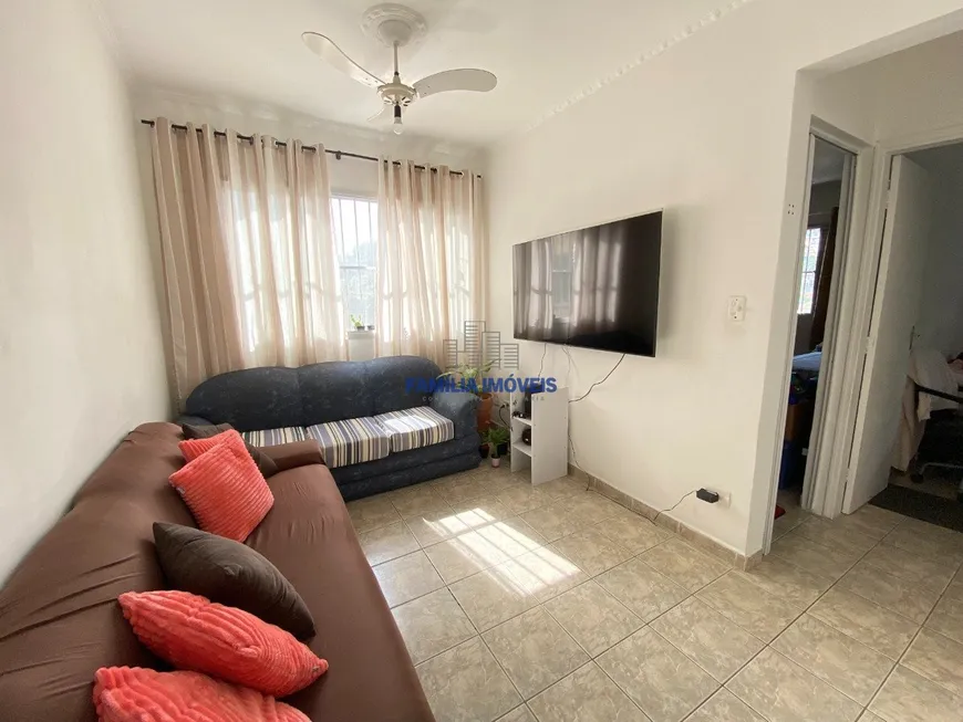 Foto 1 de Apartamento com 2 Quartos à venda, 58m² em Saboó, Santos