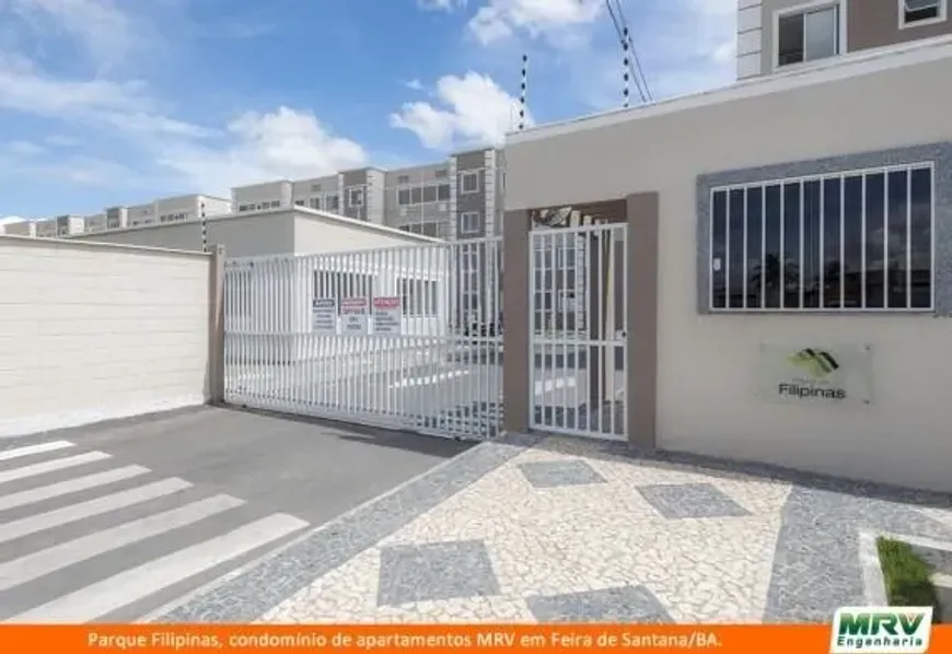 Foto 1 de Apartamento com 2 Quartos à venda, 45m² em Tomba, Feira de Santana