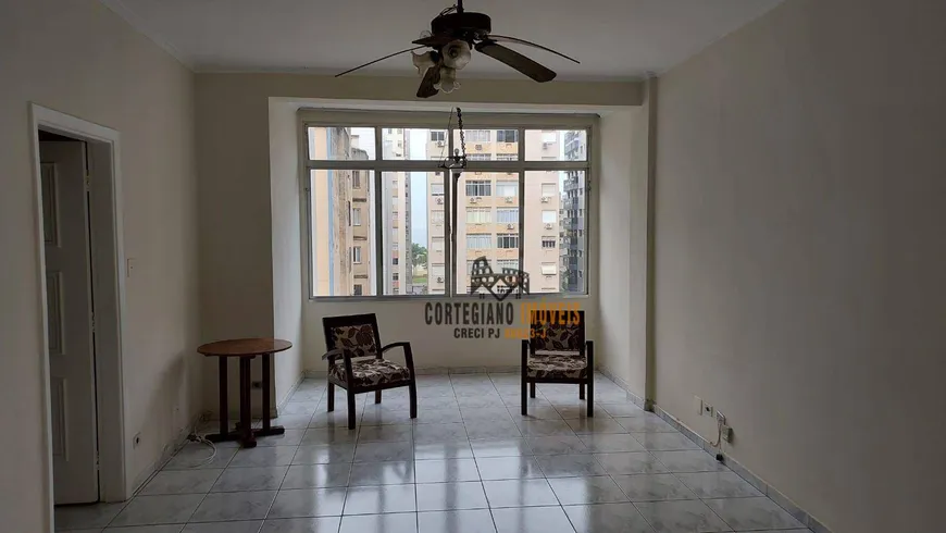 Foto 1 de Apartamento com 3 Quartos à venda, 140m² em Boqueirão, Santos