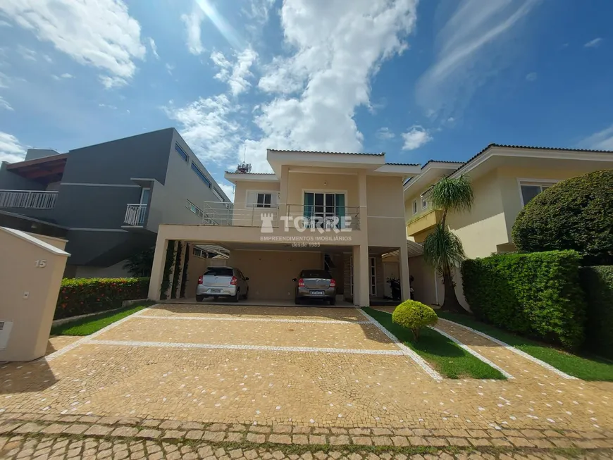 Foto 1 de Casa de Condomínio com 3 Quartos à venda, 311m² em Jardim Chapadão, Campinas