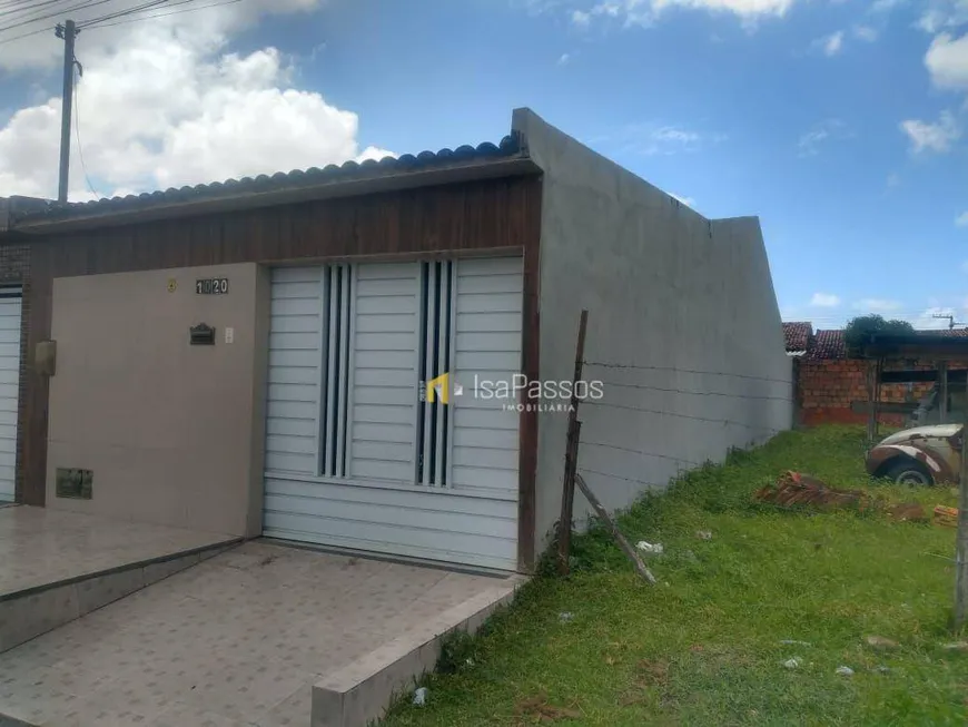 Foto 1 de Casa com 2 Quartos à venda, 150m² em Albano Franco, Nossa Senhora do Socorro