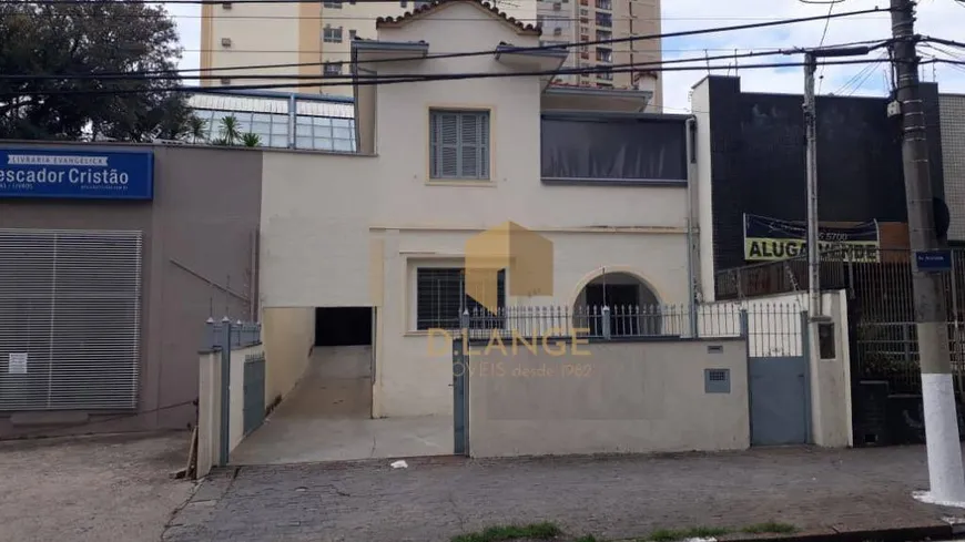 Foto 1 de Imóvel Comercial com 4 Quartos à venda, 176m² em Cambuí, Campinas