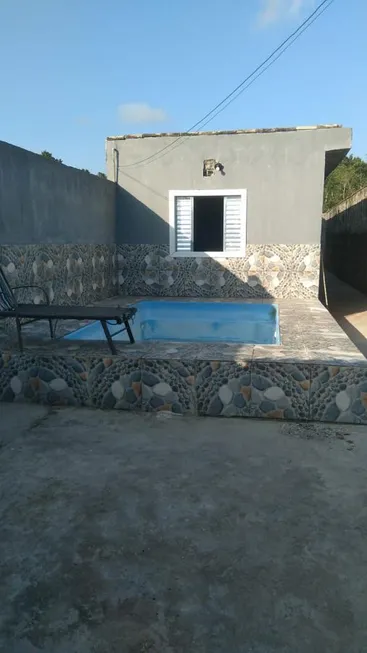Foto 1 de Casa com 2 Quartos à venda, 70m² em Balneario Praia Mar, Itanhaém