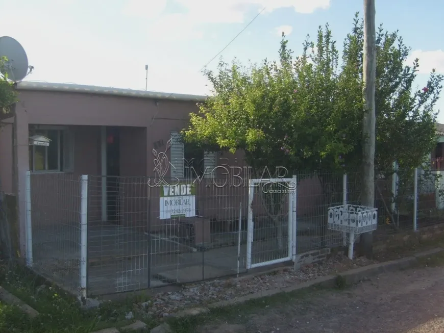 Foto 1 de Casa com 3 Quartos à venda, 60m² em Habitar Brasil, Bagé