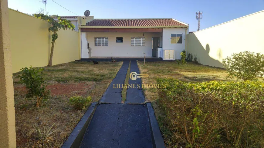 Foto 1 de Casa com 2 Quartos à venda, 103m² em Jardim Brasil, Araraquara