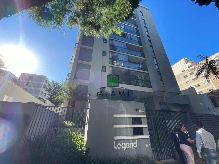 Foto 1 de Apartamento com 3 Quartos à venda, 97m² em Mercês, Curitiba