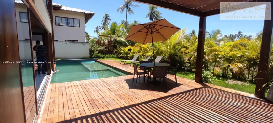 Foto 1 de Casa de Condomínio com 4 Quartos à venda, 200m² em Praia do Forte, Mata de São João