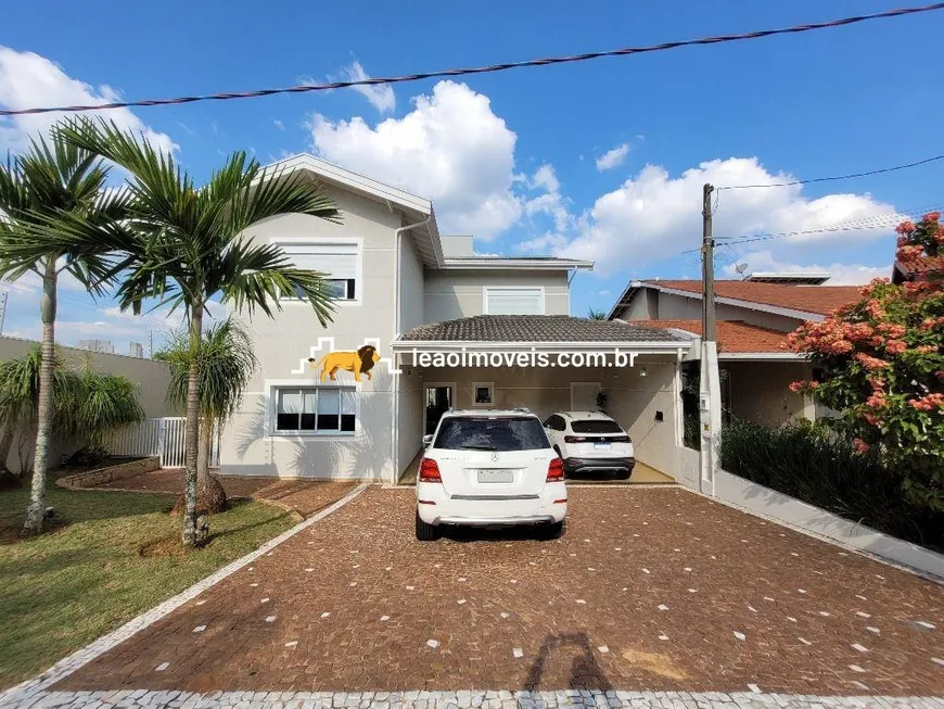 Foto 1 de Casa de Condomínio com 4 Quartos à venda, 353m² em Jardim Paiquerê, Valinhos