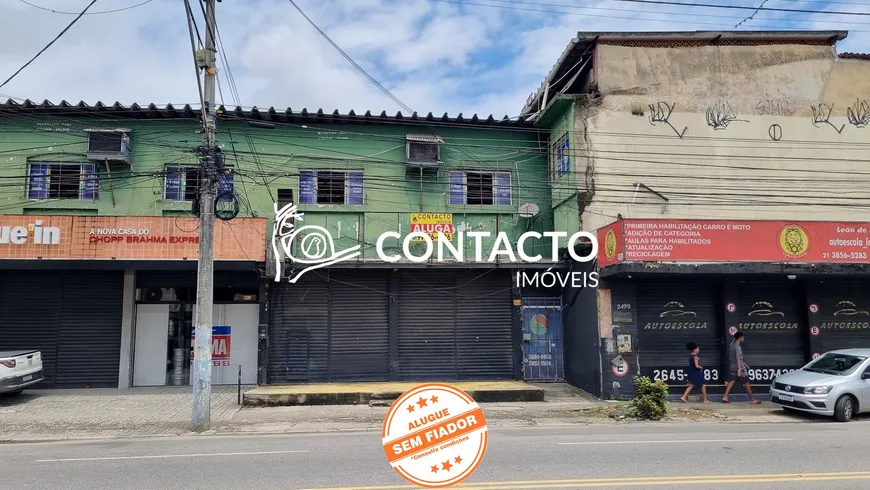 Foto 1 de Ponto Comercial para alugar, 110m² em Camarão, São Gonçalo