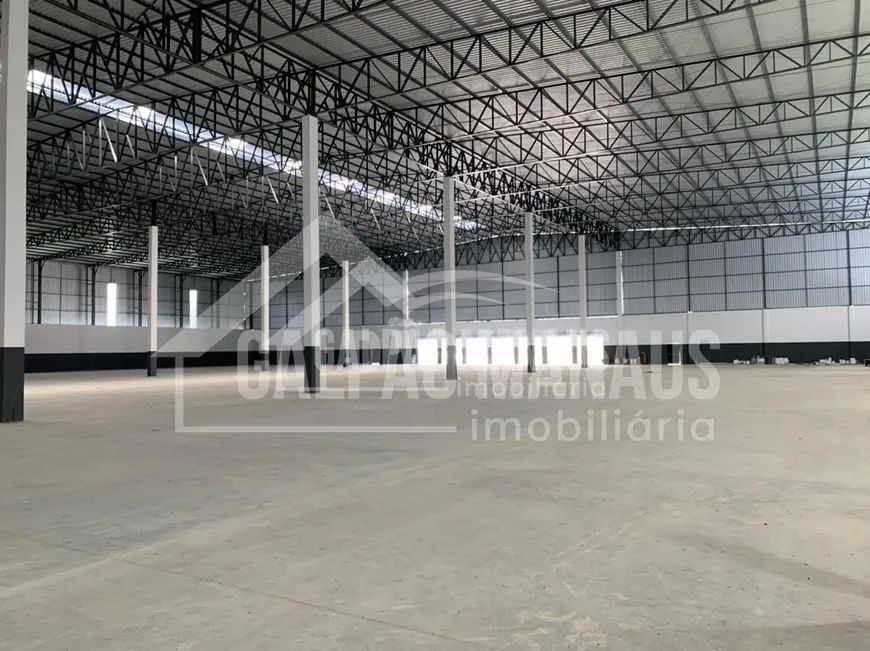 Foto 1 de Galpão/Depósito/Armazém para alugar, 6009m² em Tarumã, Manaus