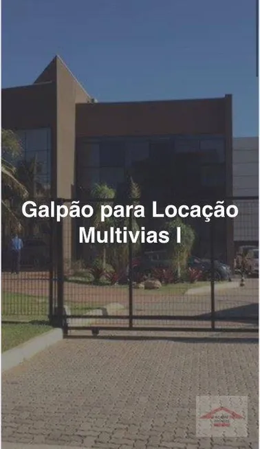Foto 1 de Galpão/Depósito/Armazém para alugar, 5418m² em Loteamento Reserva Ermida, Jundiaí