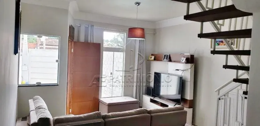 Foto 1 de Casa com 2 Quartos à venda, 76m² em Jardim Santo Amaro, Sorocaba