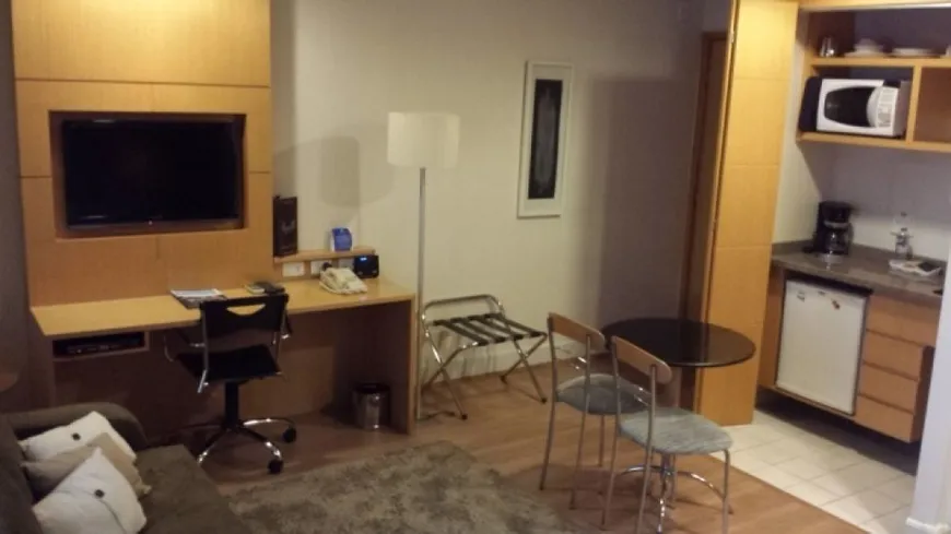 Foto 1 de Flat com 1 Quarto para alugar, 28m² em Jardim Paulista, São Paulo