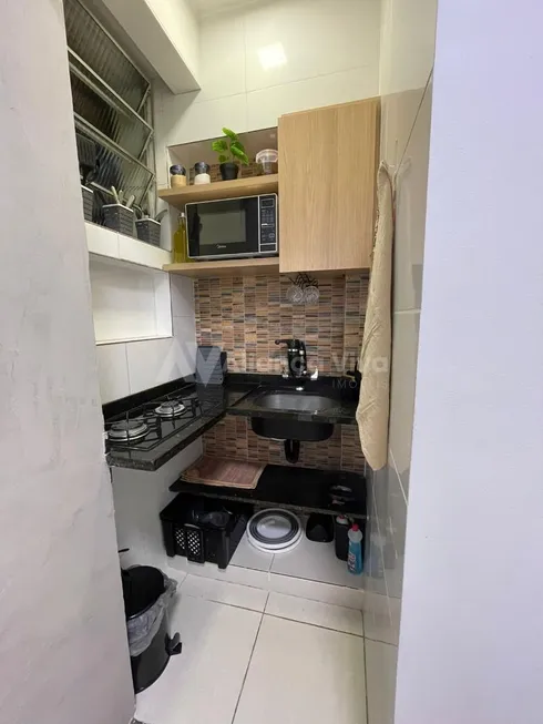 Foto 1 de Apartamento com 1 Quarto à venda, 23m² em Centro, Rio de Janeiro