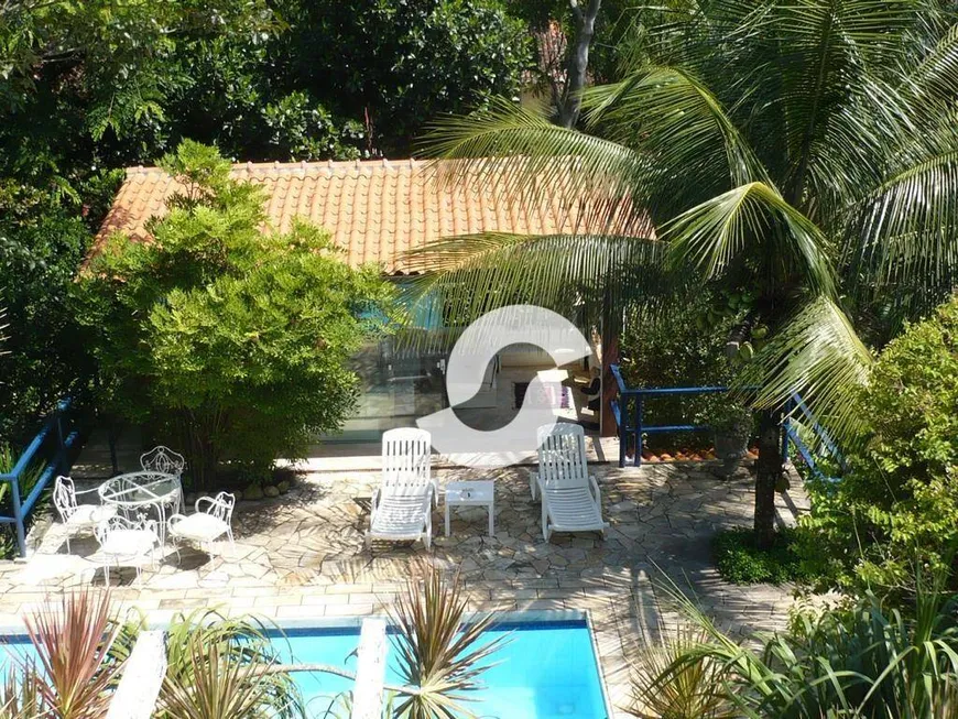 Foto 1 de Casa de Condomínio com 5 Quartos à venda, 369m² em Santo Antônio, Niterói