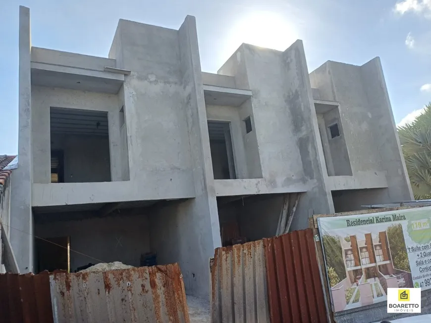Foto 1 de Casa com 3 Quartos à venda, 125m² em Itaum, Joinville