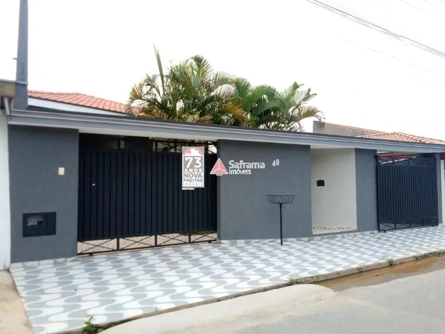 Foto 1 de Casa com 4 Quartos à venda, 250m² em Monte Belo, Taubaté