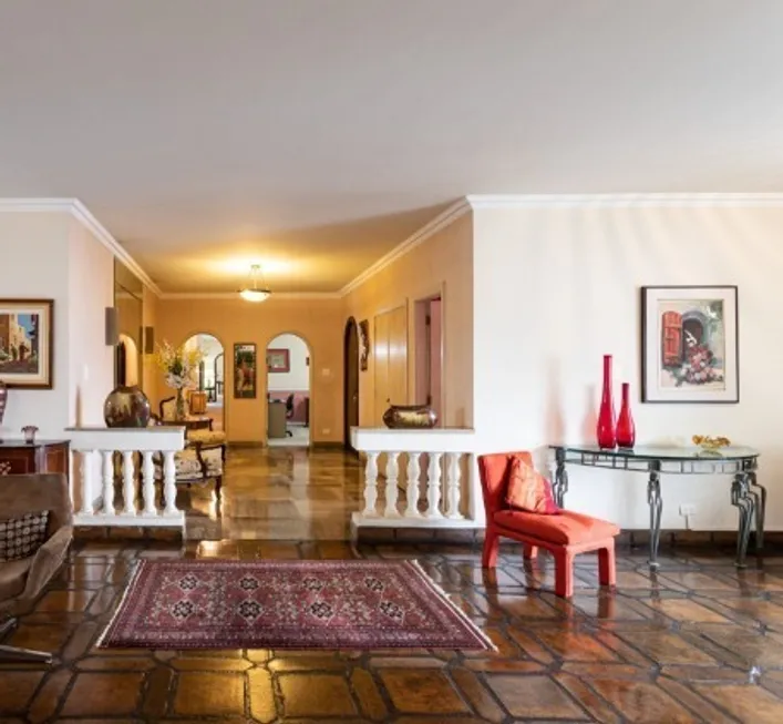 Foto 1 de Apartamento com 4 Quartos para alugar, 455m² em Consolação, São Paulo