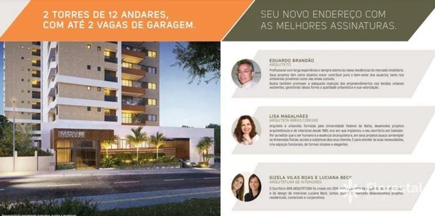 Foto 1 de Apartamento com 2 Quartos à venda, 71m² em Itaigara, Salvador