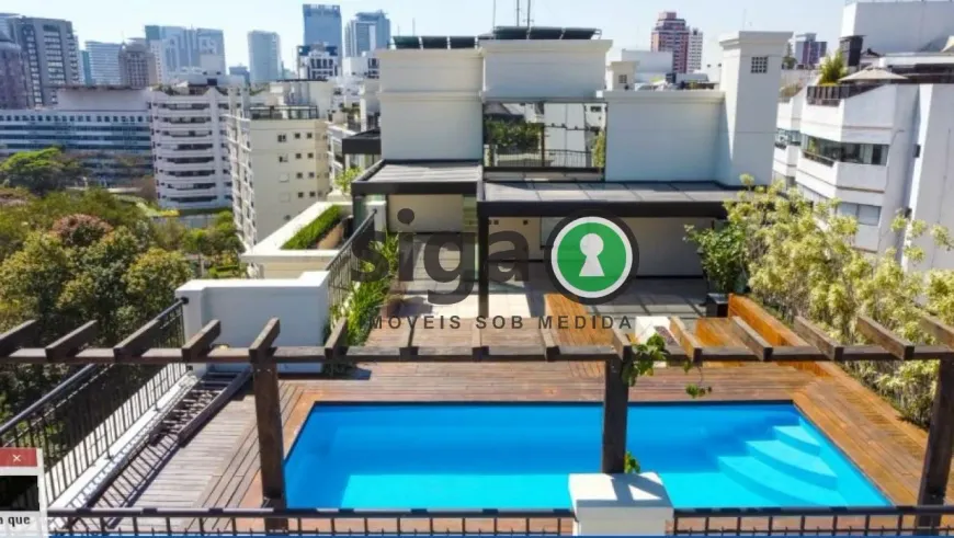 Foto 1 de Cobertura com 4 Quartos à venda, 398m² em Granja Julieta, São Paulo