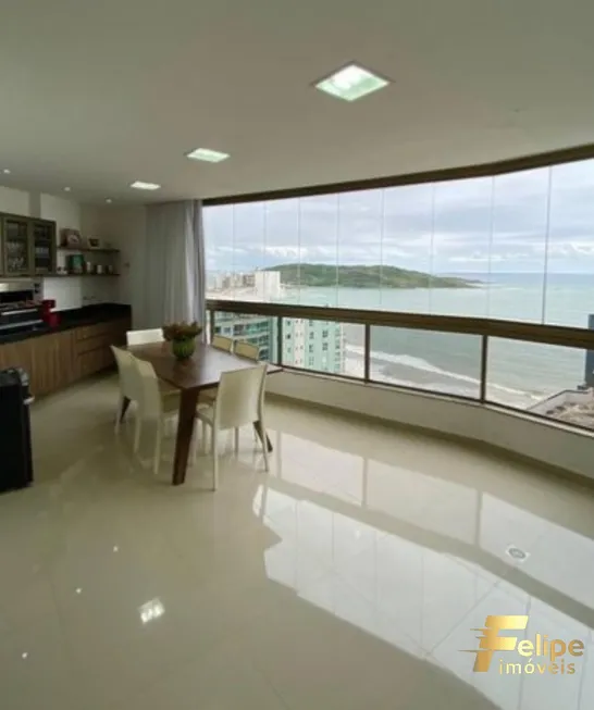 Foto 1 de Apartamento com 4 Quartos à venda, 200m² em Praia do Morro, Guarapari