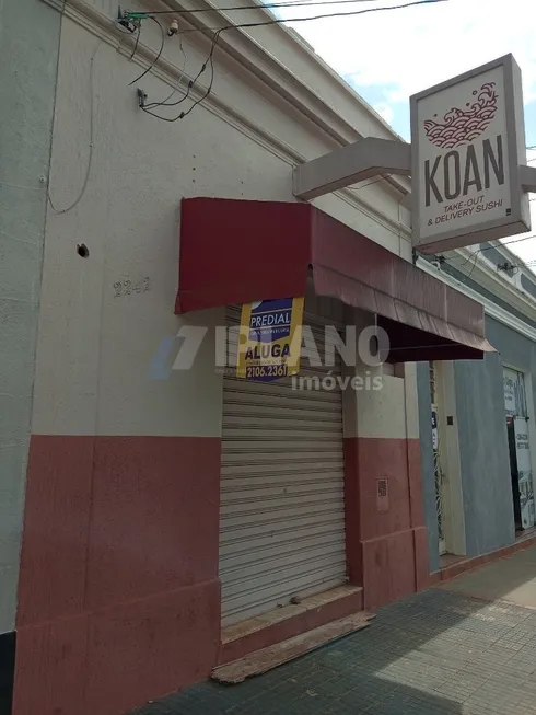 Foto 1 de Ponto Comercial para alugar, 31m² em Centro, São Carlos