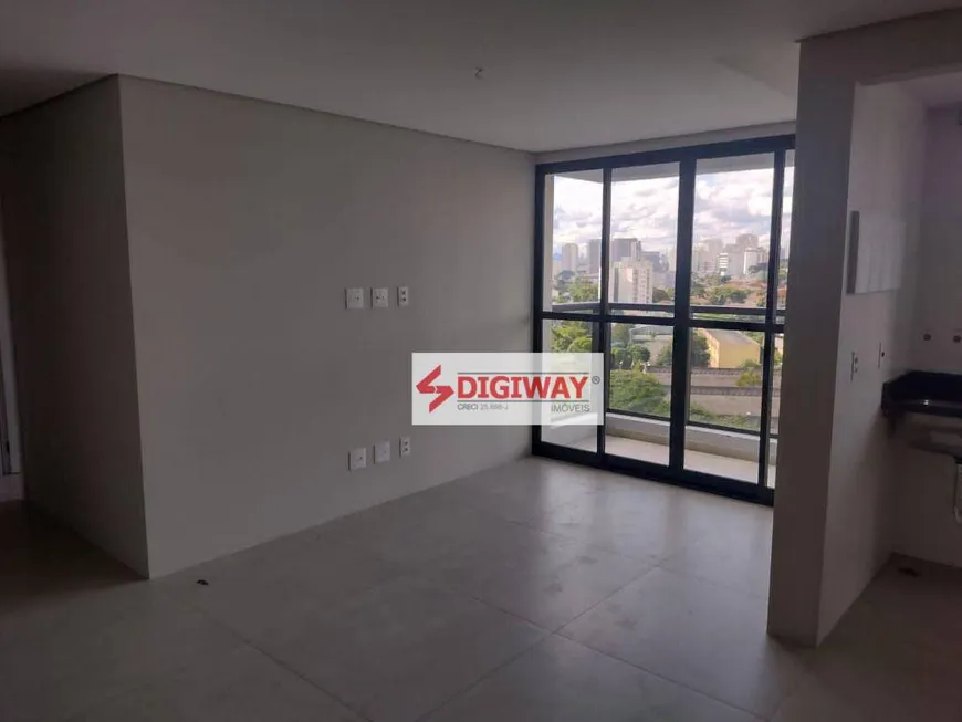 Foto 1 de Apartamento com 2 Quartos à venda, 58m² em Mirandópolis, São Paulo