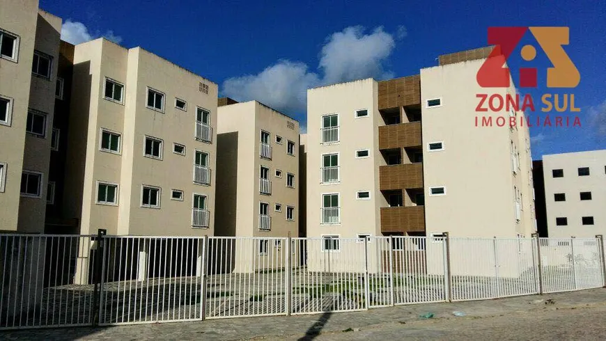 Foto 1 de Apartamento com 2 Quartos à venda, 52m² em Gramame, João Pessoa