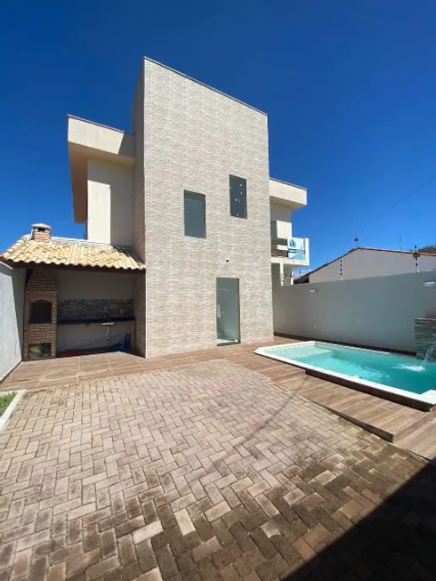 Foto 1 de Casa com 2 Quartos à venda, 100m² em Balneário Gaivota, Itanhaém