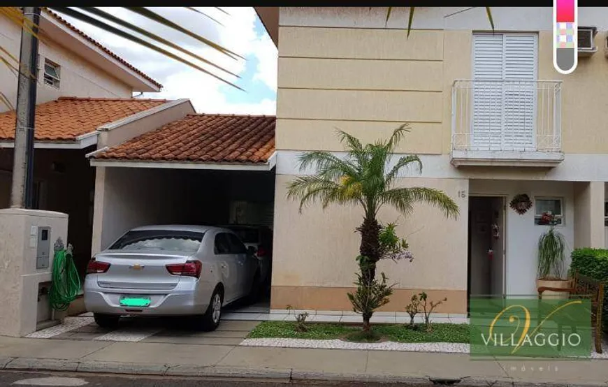 Foto 1 de Casa de Condomínio com 3 Quartos à venda, 153m² em Roseiral, São José do Rio Preto