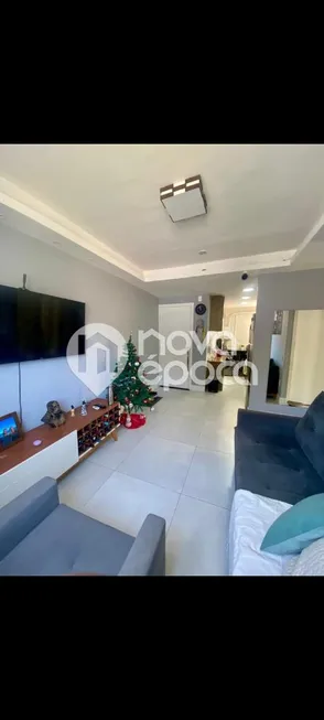 Foto 1 de Apartamento com 2 Quartos à venda, 42m² em Cascadura, Rio de Janeiro