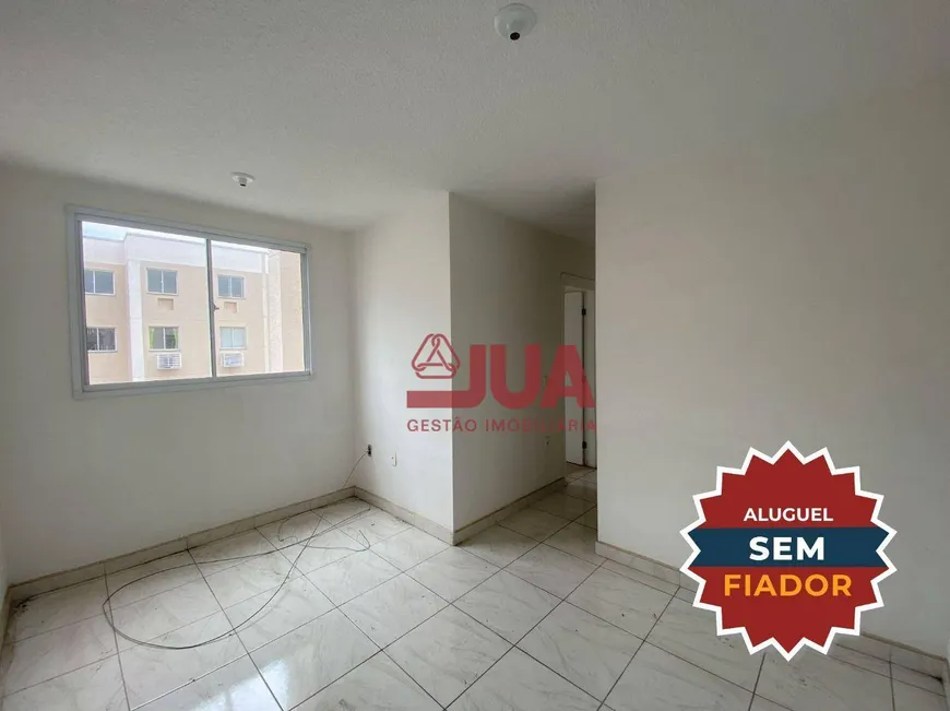 Foto 1 de Apartamento com 2 Quartos para alugar, 46m² em Jardim Alvorada, Nova Iguaçu