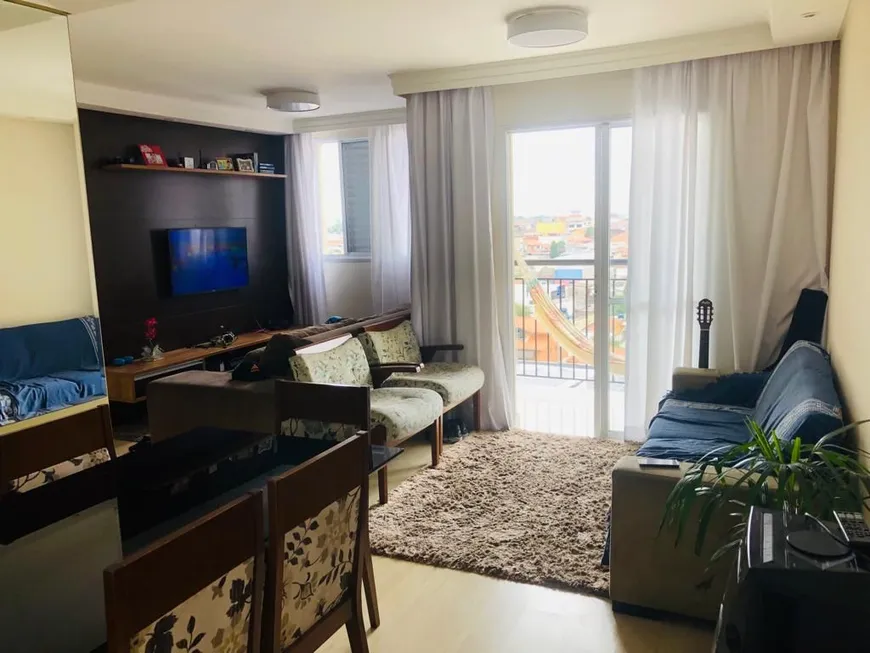 Foto 1 de Apartamento com 2 Quartos à venda, 65m² em Gopouva, Guarulhos