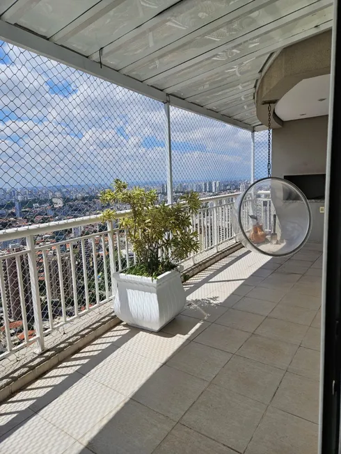 Foto 1 de Cobertura com 4 Quartos para alugar, 300m² em Vila Mariana, São Paulo