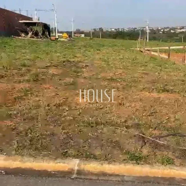 Foto 1 de Lote/Terreno à venda, 200m² em Condominio Reserva Ipanema, Sorocaba