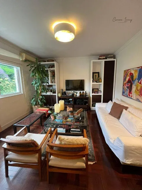 Foto 1 de Apartamento com 3 Quartos à venda, 109m² em Gávea, Rio de Janeiro
