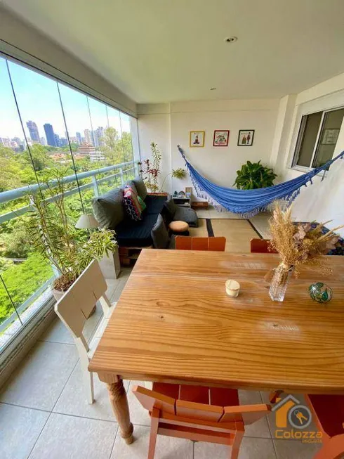 Foto 1 de Apartamento com 3 Quartos para alugar, 107m² em Brooklin, São Paulo