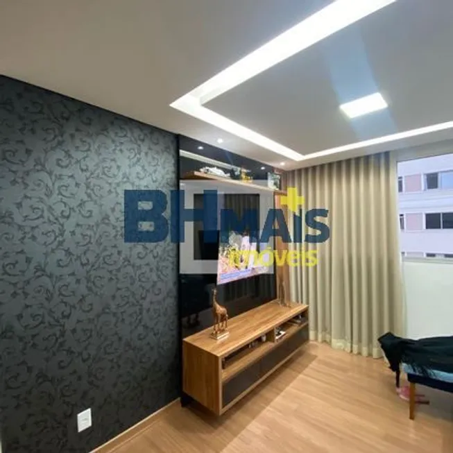 Foto 1 de Apartamento com 2 Quartos à venda, 48m² em Castelo, Belo Horizonte