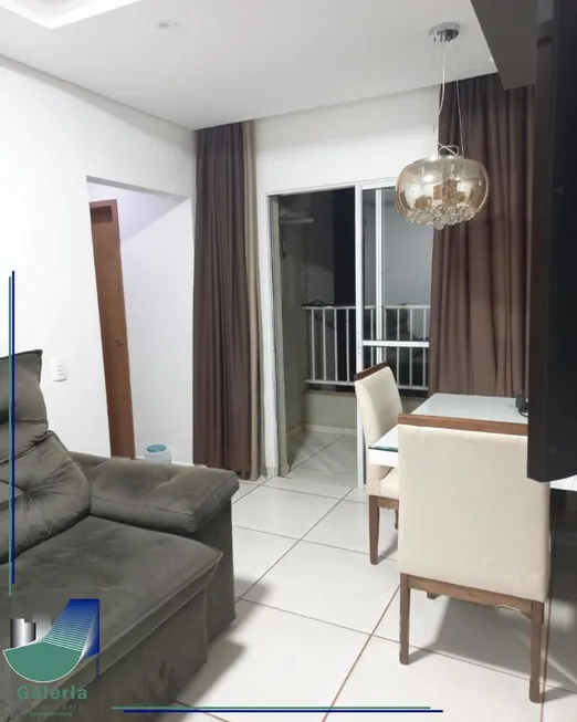 Foto 1 de Apartamento com 2 Quartos à venda, 49m² em Loteamento Santa Marta, Ribeirão Preto