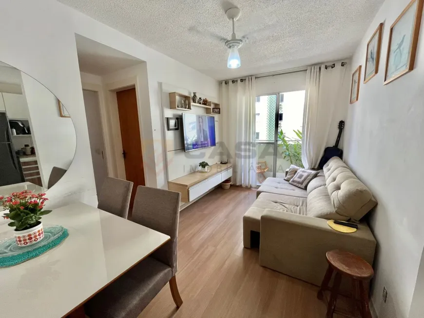 Foto 1 de Apartamento com 2 Quartos à venda, 50m² em Colina de Laranjeiras, Serra