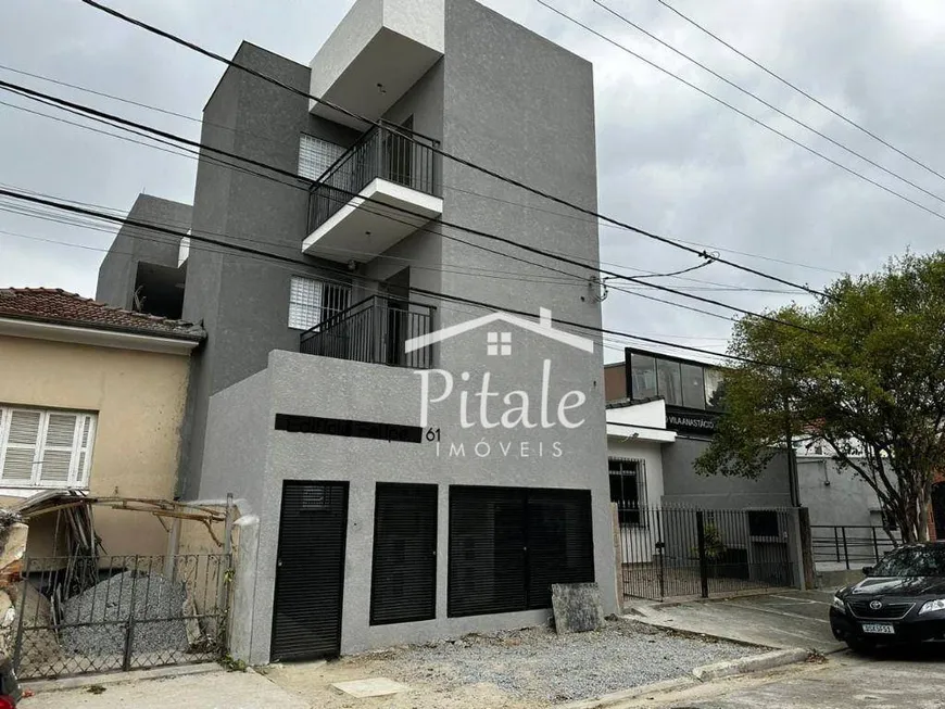 Foto 1 de Apartamento com 2 Quartos à venda, 43m² em Vila Anastácio, São Paulo