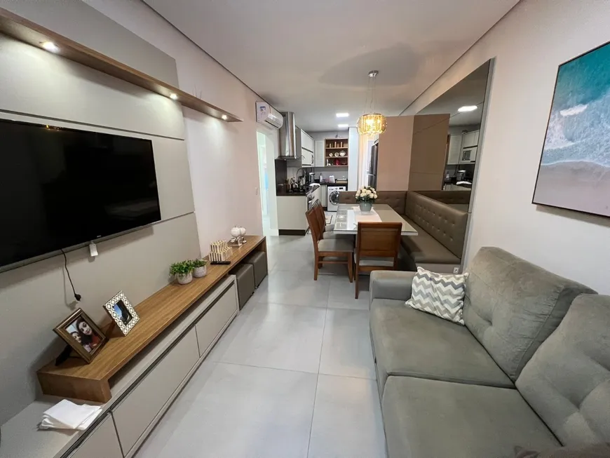Foto 1 de Apartamento com 3 Quartos à venda, 88m² em Praia De Palmas, Governador Celso Ramos