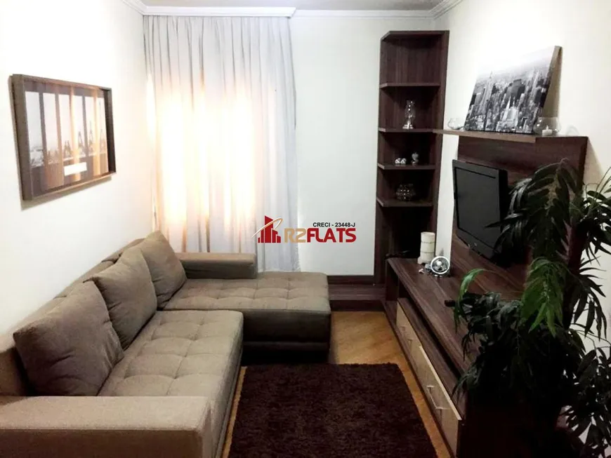 Foto 1 de Flat com 1 Quarto à venda, 37m² em Bela Vista, São Paulo