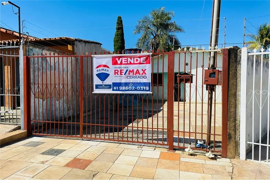 Foto 1 de Casa com 3 Quartos à venda, 110m² em Rosário, Luziânia