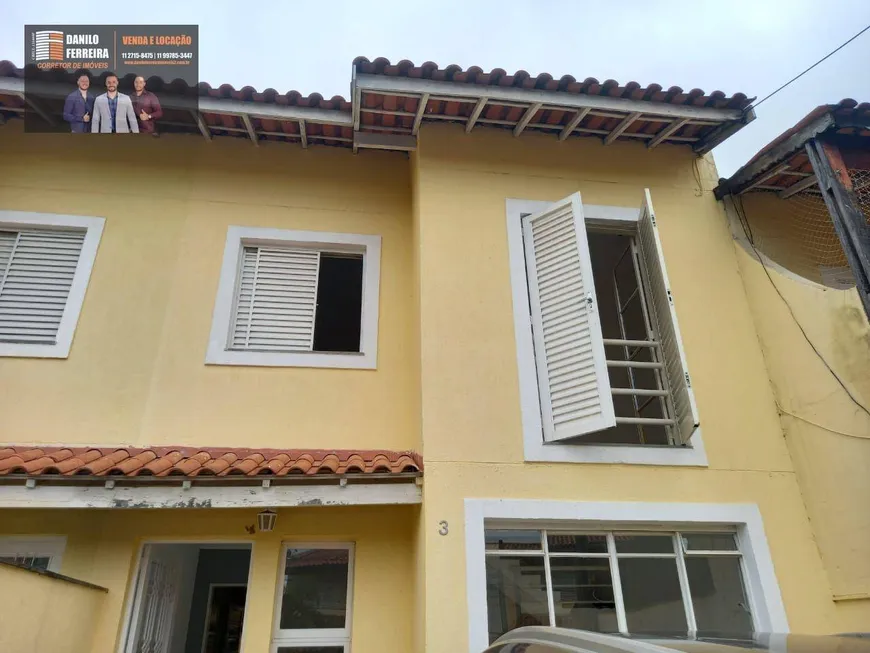 Foto 1 de Casa de Condomínio com 3 Quartos à venda, 72m² em Jardim Sao Conrado, Sorocaba