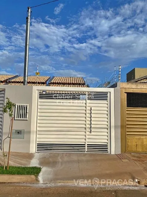 Foto 1 de Casa com 2 Quartos à venda, 66m² em Jardim Santa Emília, Campo Grande