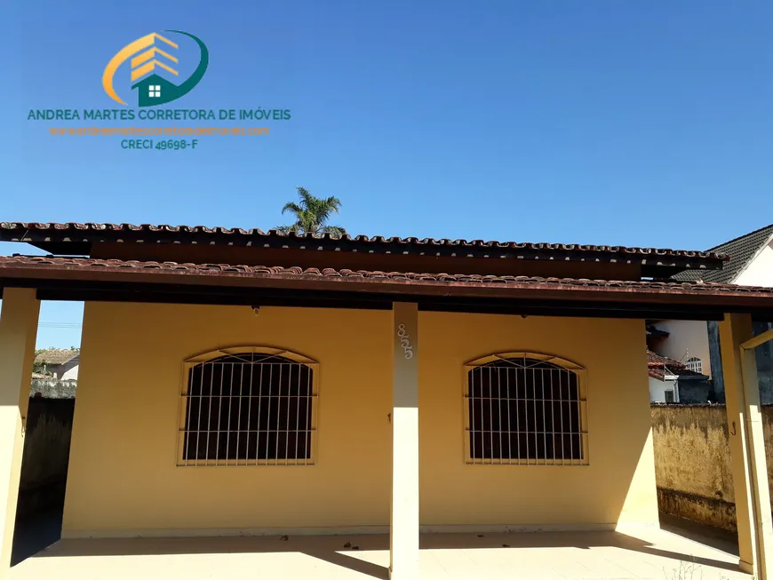 Foto 1 de Casa com 3 Quartos à venda, 90m² em Loteamento Ibisco, Caraguatatuba