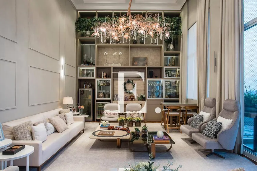 Foto 1 de Apartamento com 5 Quartos à venda, 320m² em Alto de Pinheiros, São Paulo