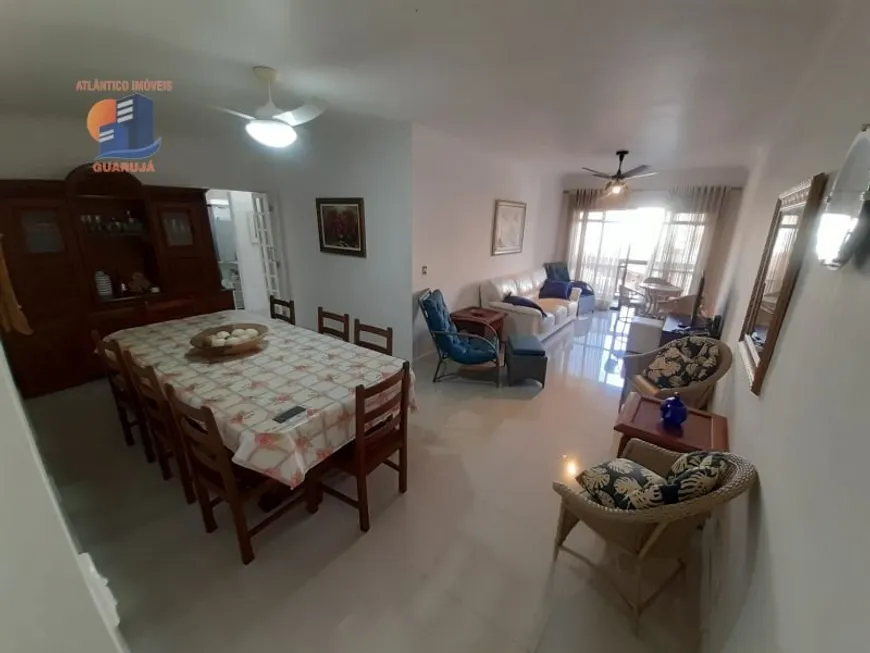Foto 1 de Apartamento com 4 Quartos à venda, 121m² em Enseada, Guarujá